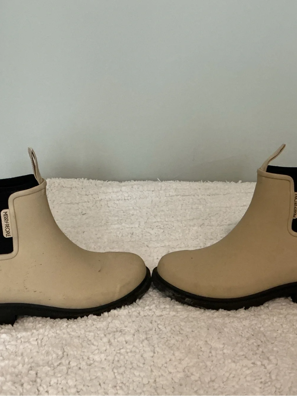Merry People  Slip-On Chelsea Rain Boots